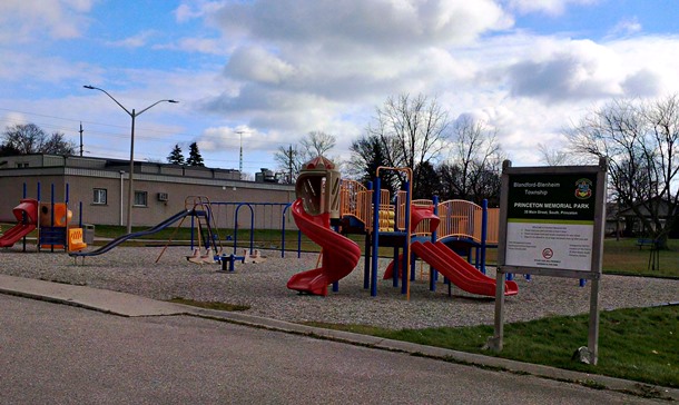 Princeton playground