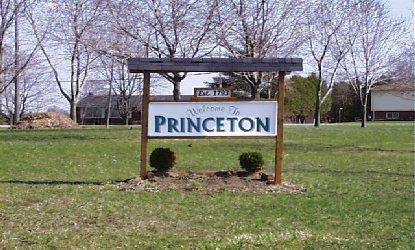 princeton sign