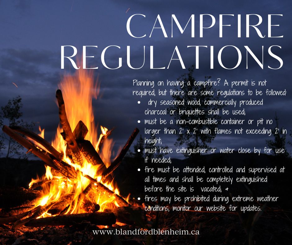 Campfire Regulations