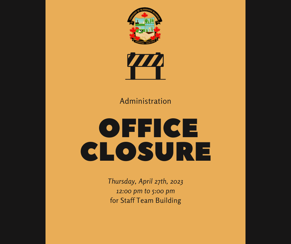 Office Closure Notice
