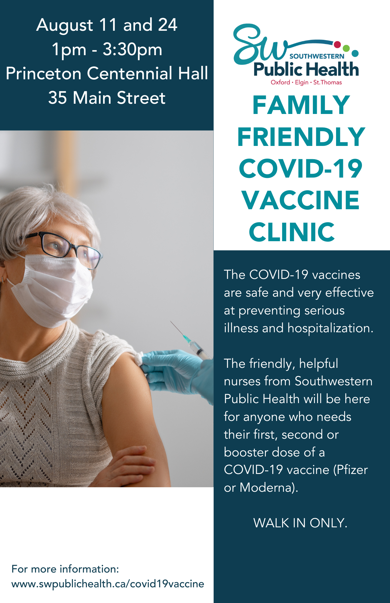 Princeton COVID Vaccine Poster