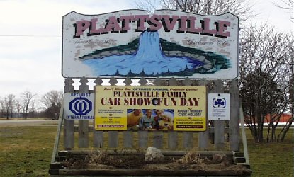 plattsville sign