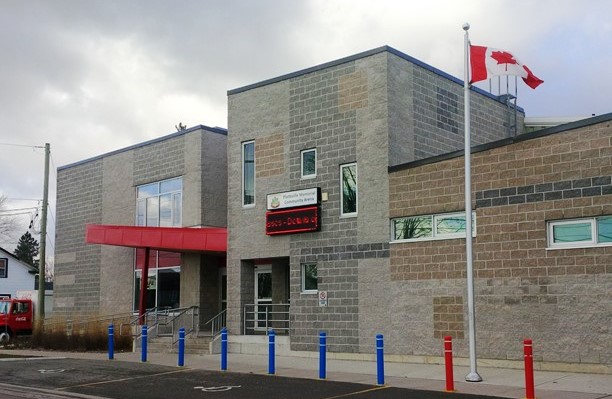 plattsville community hall exterior